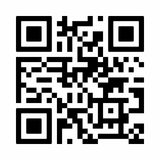 Código QR para abrir el sitio web de Hacienda Escondida